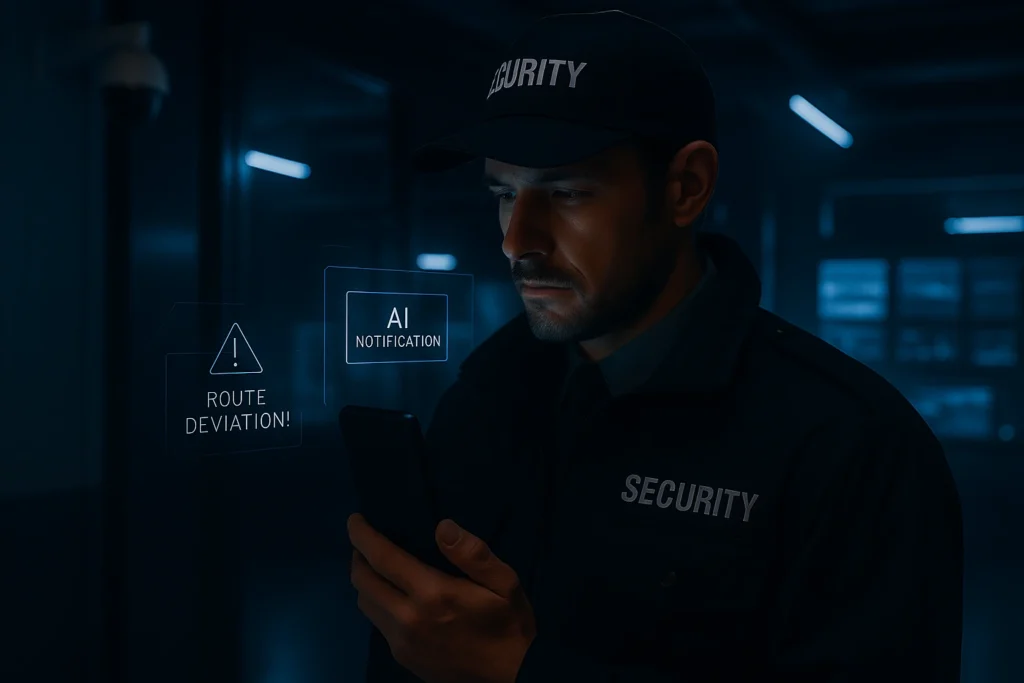 How AI Detects Route Deviations